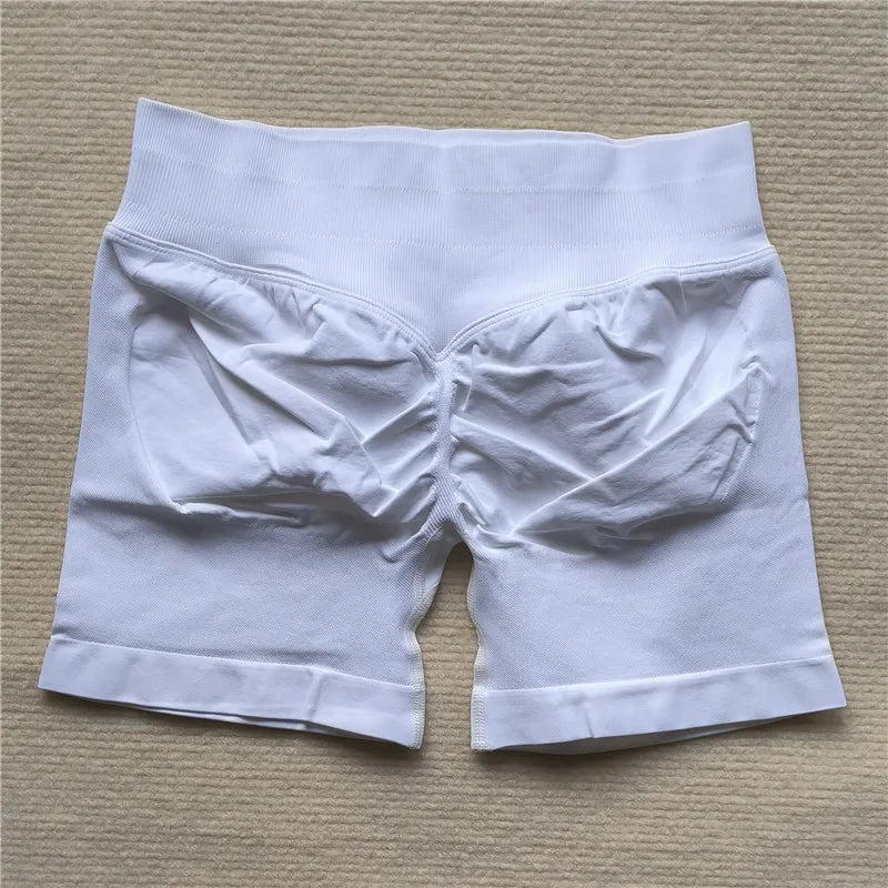 Gym Impact Running Shorts Scrunch Butt Shorts Women Biker Cycling Shorts Seamless Leggings Sexy Athletic Yoga Shorts