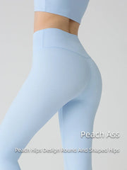 Naked feeling Yoga Leggings Women High Waisted Hip Lifting Fitness Leggings Running Cycling Pants Breathable Sports Leggings
