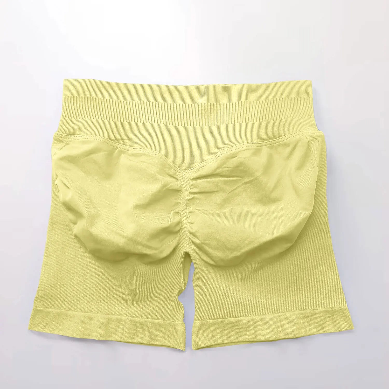NCLAGEN Impact Shorts 4.5" Gym Shorts Woman Scrunch Butt Fitness Sports Short Workout Seamless Leggings Running Yoga bottoms