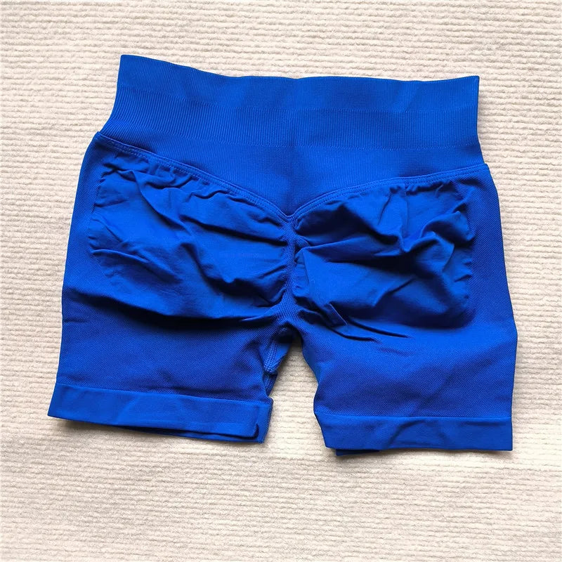 Gym Impact Running Shorts Scrunch Butt Shorts Women Biker Cycling Shorts Seamless Leggings Sexy Athletic Yoga Shorts
