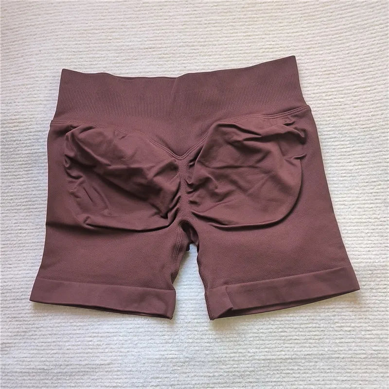 Gym Impact Running Shorts Scrunch Butt Shorts Women Biker Cycling Shorts Seamless Leggings Sexy Athletic Yoga Shorts