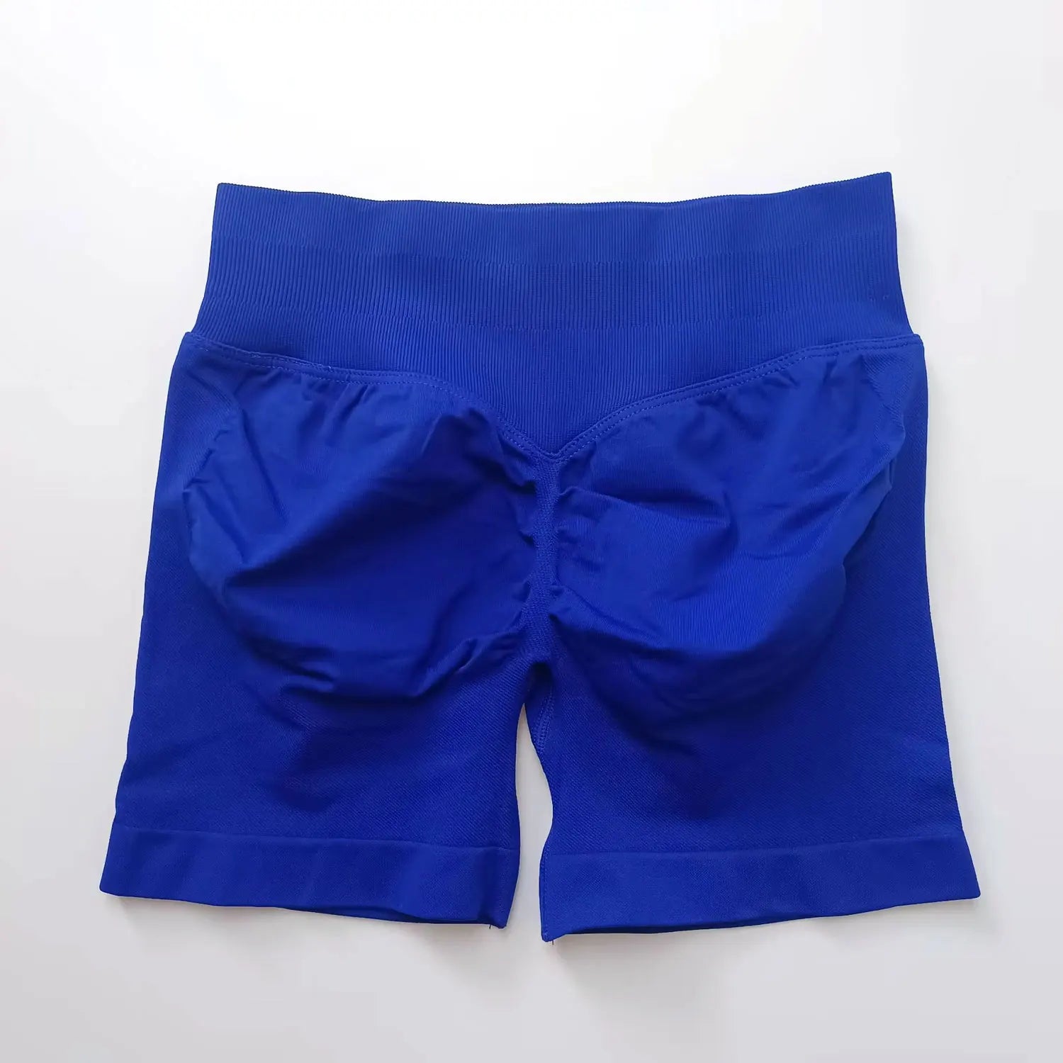 NCLAGEN Impact Shorts 4.5" Gym Shorts Woman Scrunch Butt Fitness Sports Short Workout Seamless Leggings Running Yoga bottoms