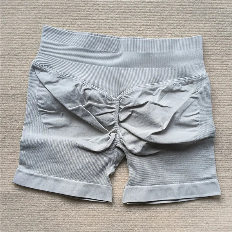 Gym Impact Running Shorts Scrunch Butt Shorts Women Biker Cycling Shorts Seamless Leggings Sexy Athletic Yoga Shorts