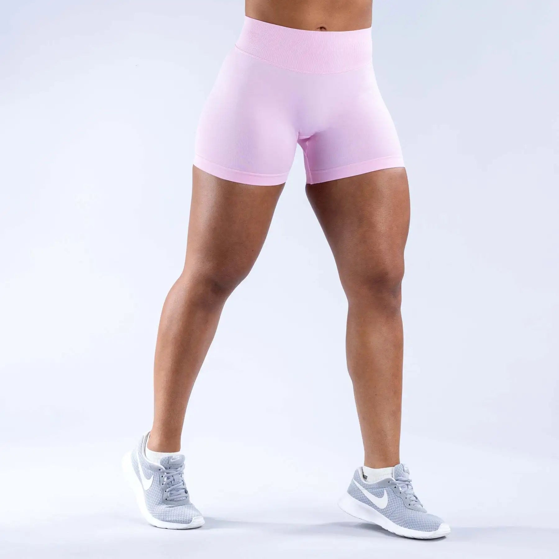 NCLAGEN Impact Shorts 4.5" Gym Shorts Woman Scrunch Butt Fitness Sports Short Workout Seamless Leggings Running Yoga bottoms