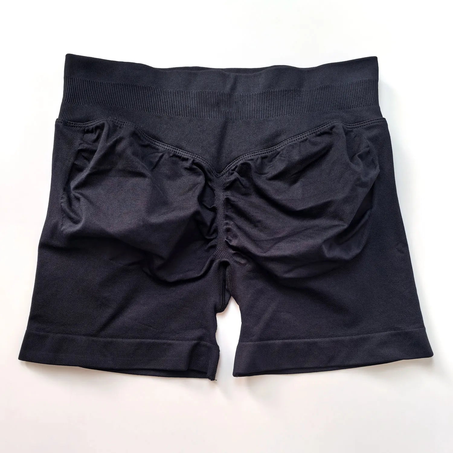 NCLAGEN Impact Shorts 4.5" Gym Shorts Woman Scrunch Butt Fitness Sports Short Workout Seamless Leggings Running Yoga bottoms