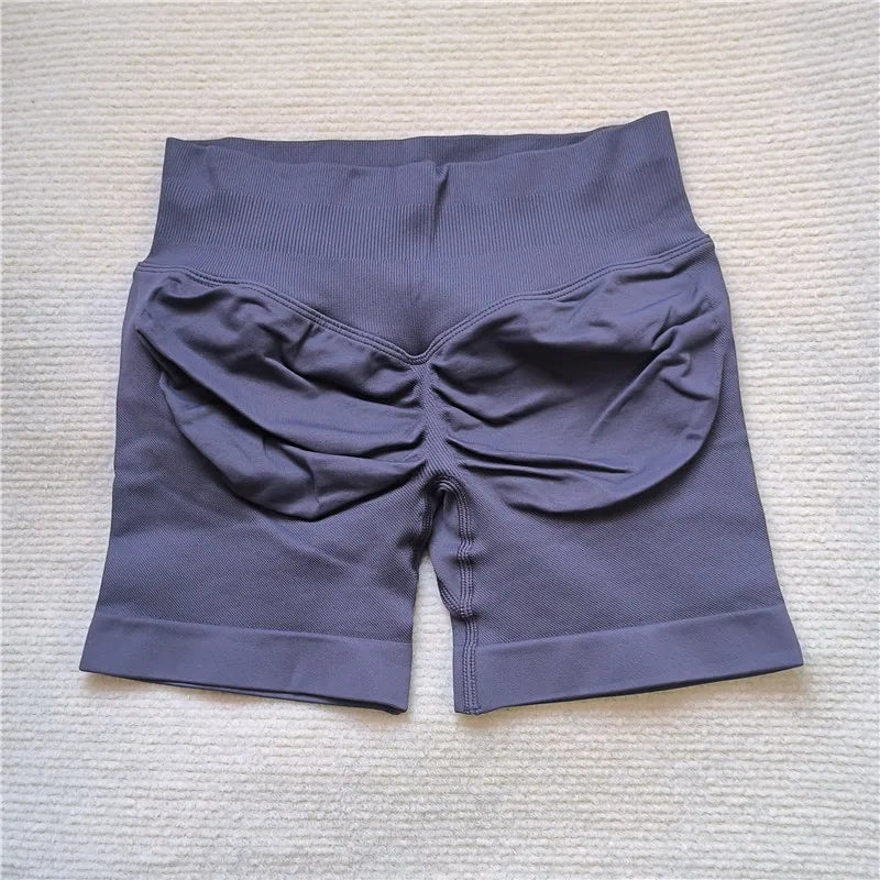 Gym Impact Running Shorts Scrunch Butt Shorts Women Biker Cycling Shorts Seamless Leggings Sexy Athletic Yoga Shorts