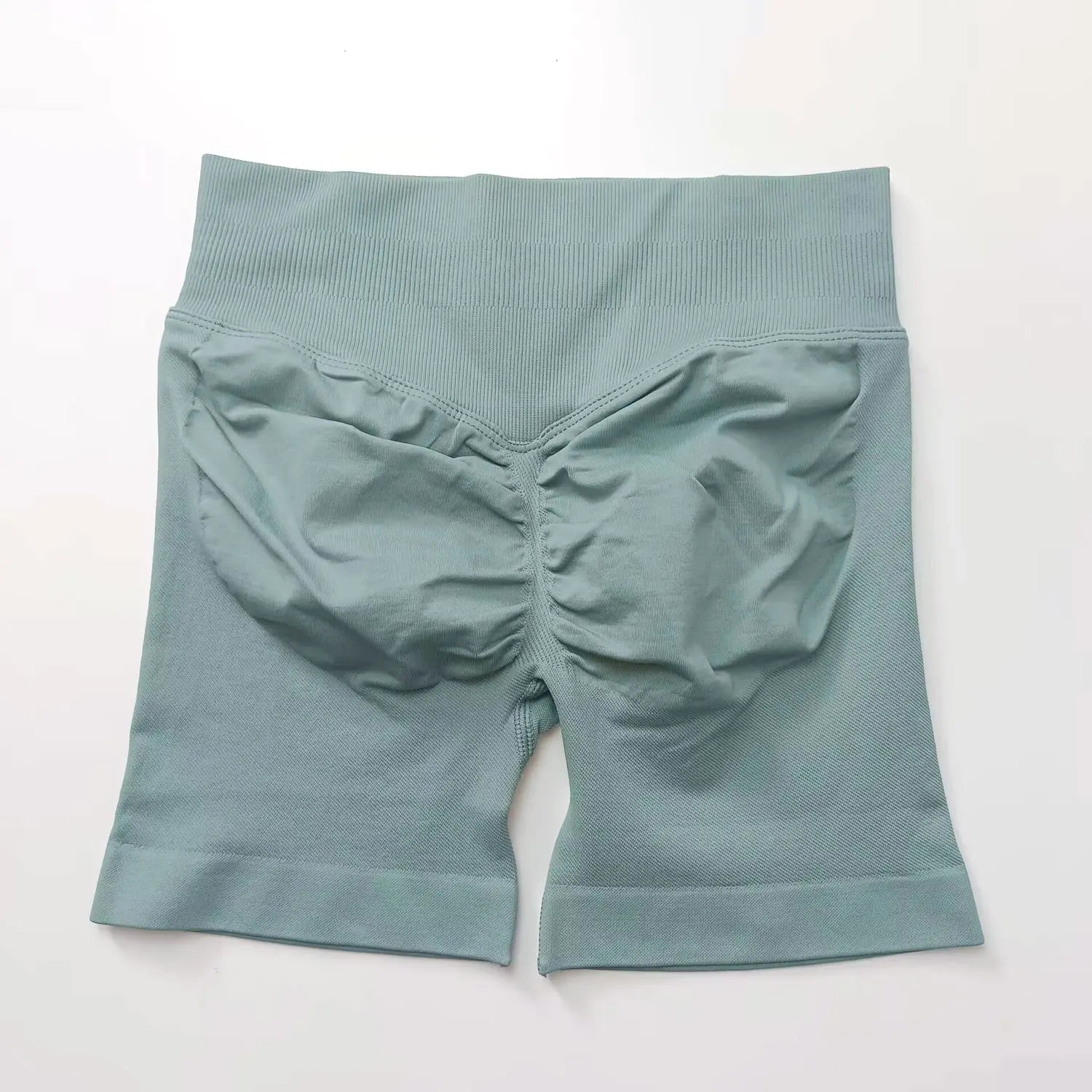 NCLAGEN Impact Shorts 4.5" Gym Shorts Woman Scrunch Butt Fitness Sports Short Workout Seamless Leggings Running Yoga bottoms