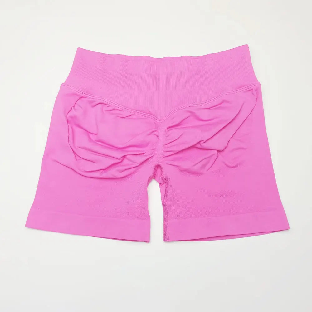 NCLAGEN Impact Shorts 4.5" Gym Shorts Woman Scrunch Butt Fitness Sports Short Workout Seamless Leggings Running Yoga bottoms