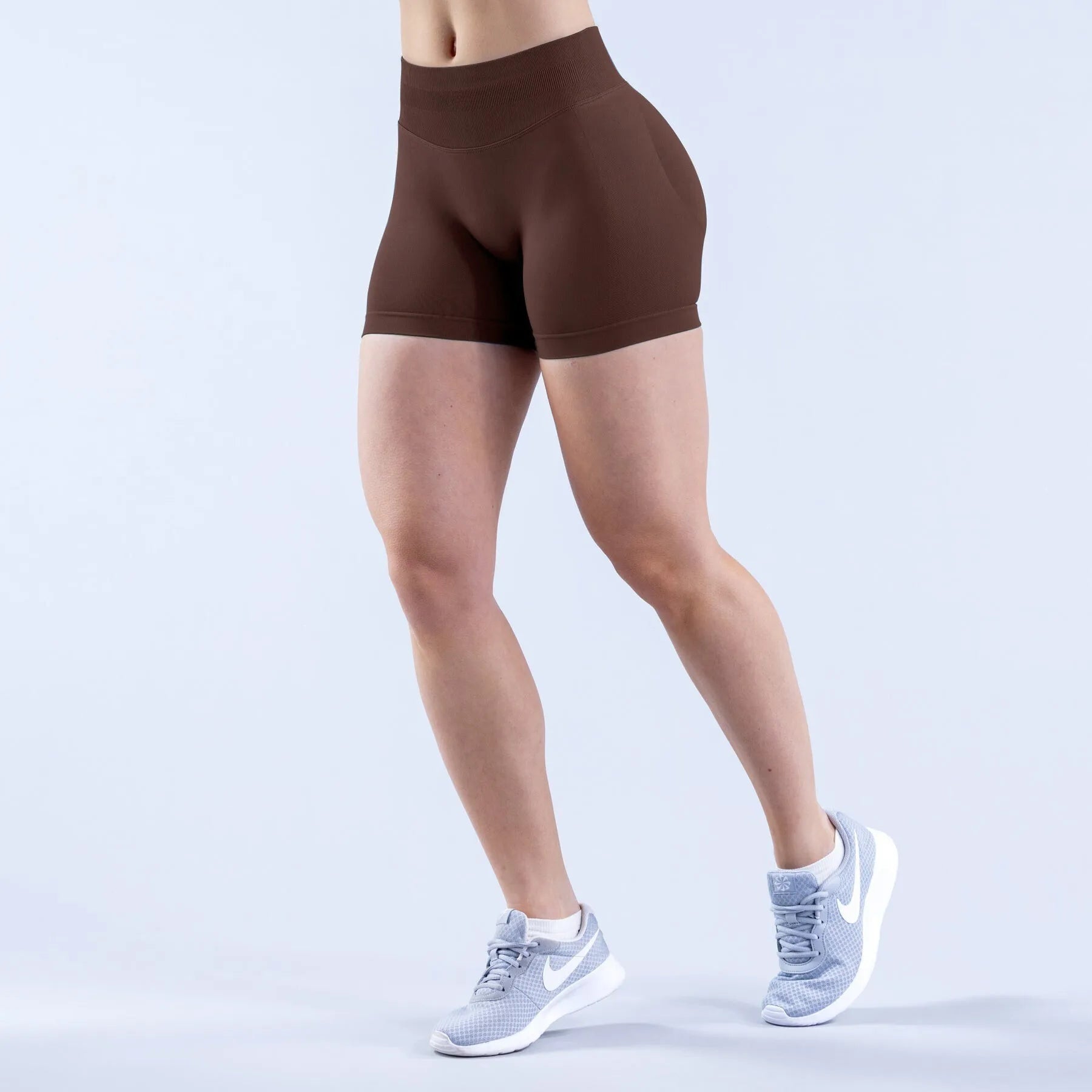 NCLAGEN Impact Shorts 4.5" Gym Shorts Woman Scrunch Butt Fitness Sports Short Workout Seamless Leggings Running Yoga bottoms