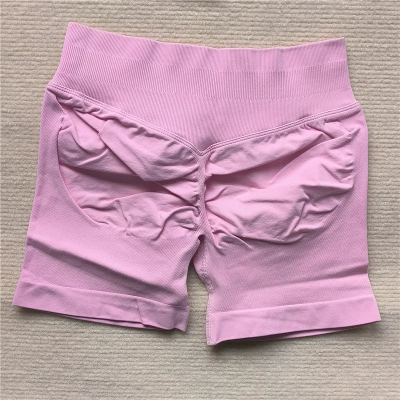 Gym Impact Running Shorts Scrunch Butt Shorts Women Biker Cycling Shorts Seamless Leggings Sexy Athletic Yoga Shorts
