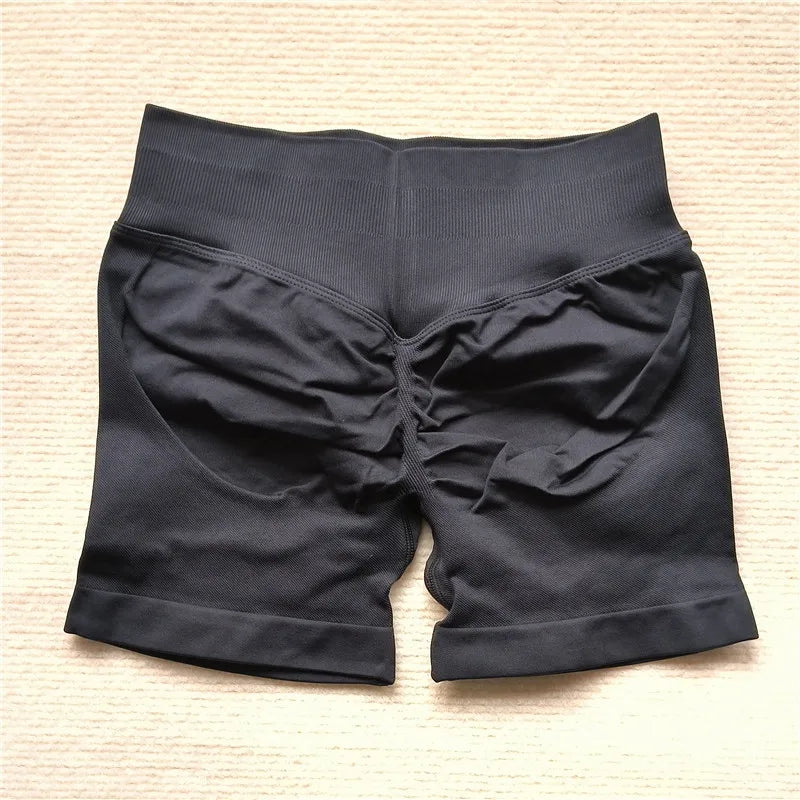 Gym Impact Running Shorts Scrunch Butt Shorts Women Biker Cycling Shorts Seamless Leggings Sexy Athletic Yoga Shorts